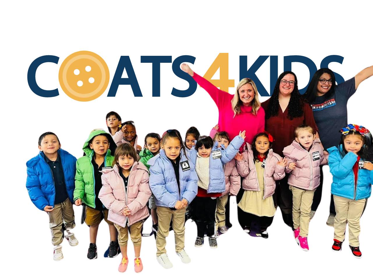 11TH ANNUAL COATS4KIDS DRIVE - LUBBOCK EVENT TICKETS BROUGHT TO YOU BY THE CHAD JONES FOUNDATION